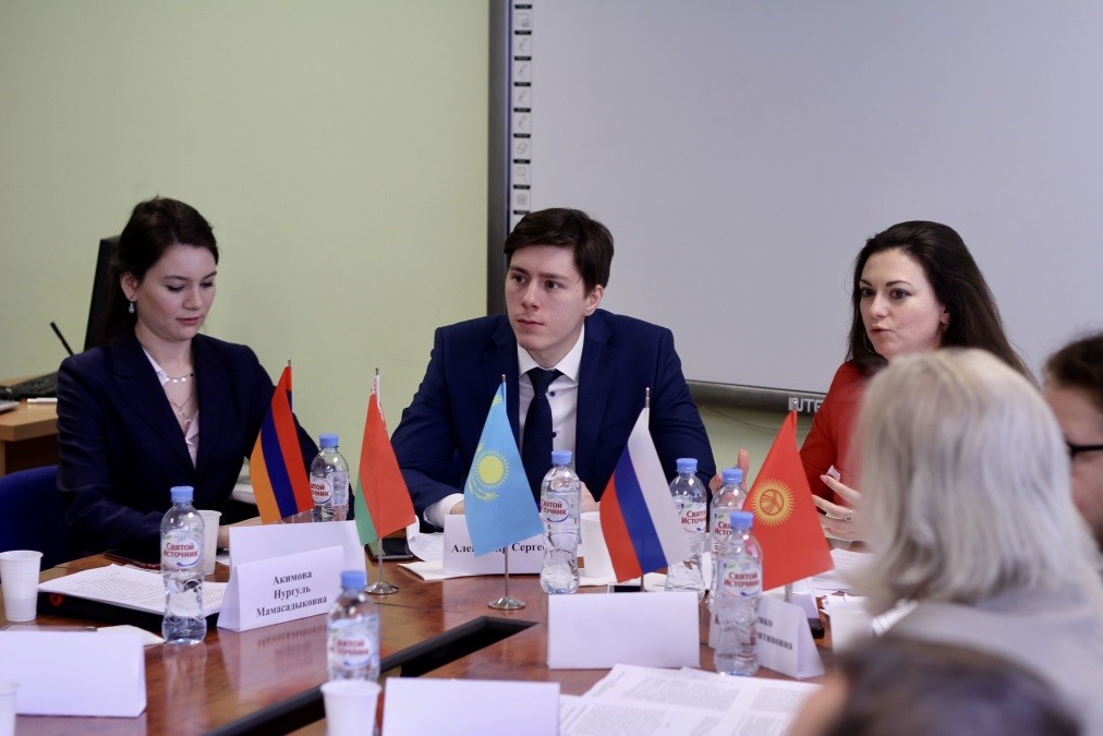 Участие Королева А.С. в ситуационном анализе по ЕАЭС в Минске